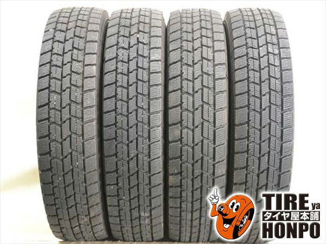 【中古 冬用】4本セット 165/70R14 81Q グッドイヤー アイスナビ7 スタッドレスタイヤ 中古タイヤ