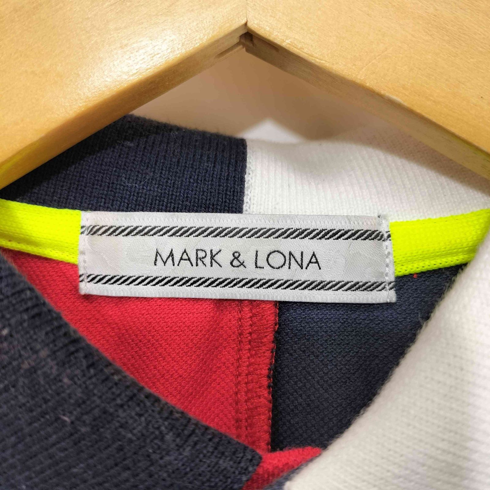 マークアンドロナ MARK＆LONA バイカラー スカル ドッキング