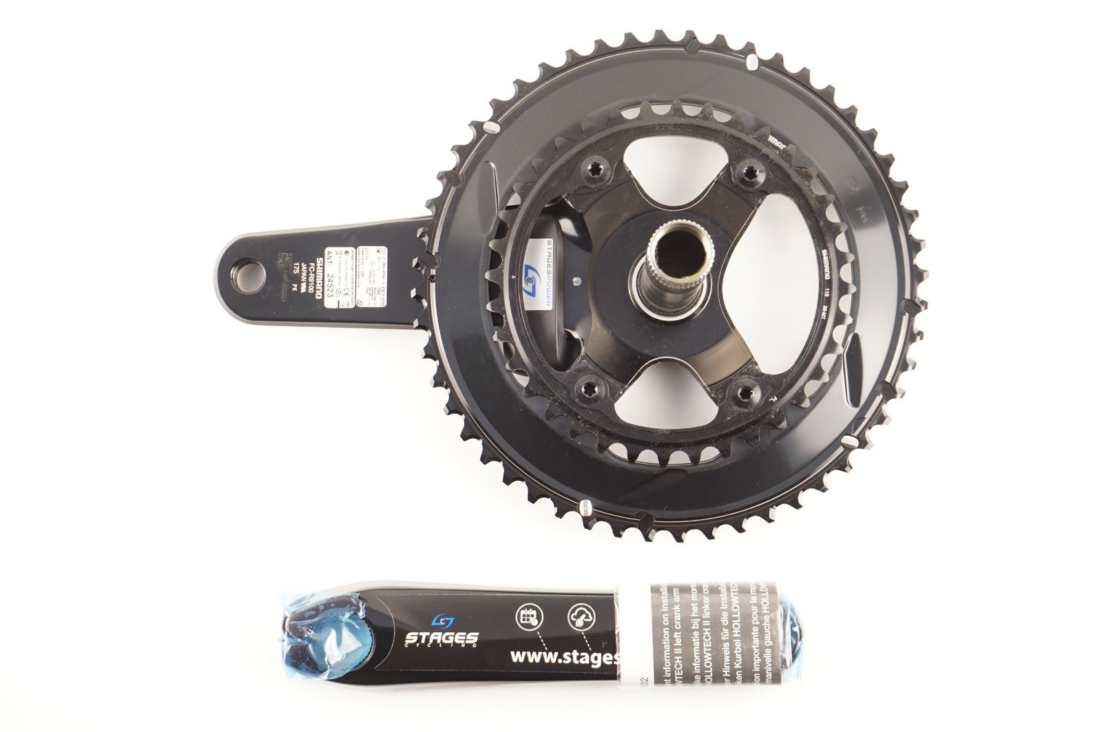 SHIMANO 「シマノ」 DURA ACE FC-R9100 STAGES 52/36T 175mm パワー
