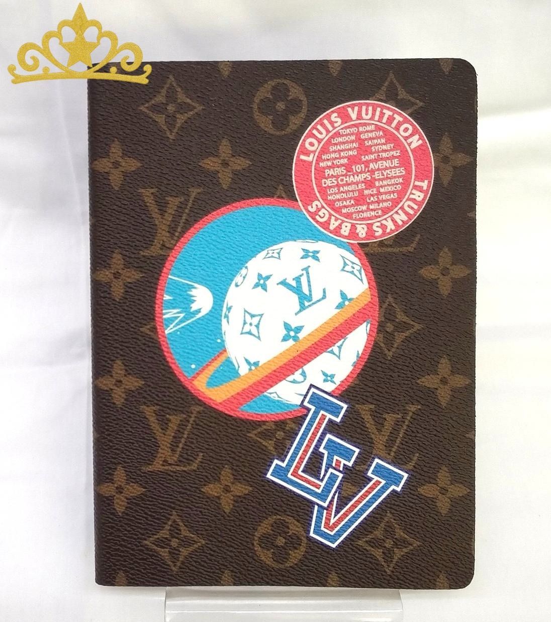 LOUIS VUITTON モノグラム スペース パスポート カードケース ルイヴィトン