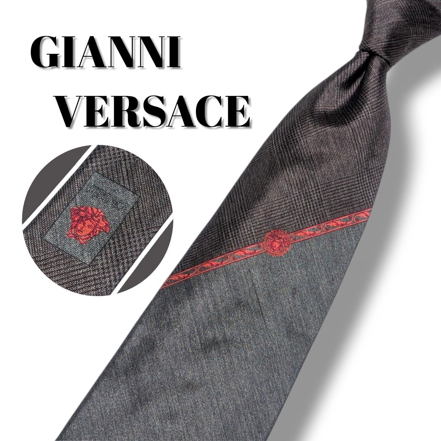 GIANNI VERSACE ジャンニ ヴェルサーチ サングラス 424 GIANNI VERSACE ジャンニ ヴェルサーチ 424 サングラス 袋付き 240419