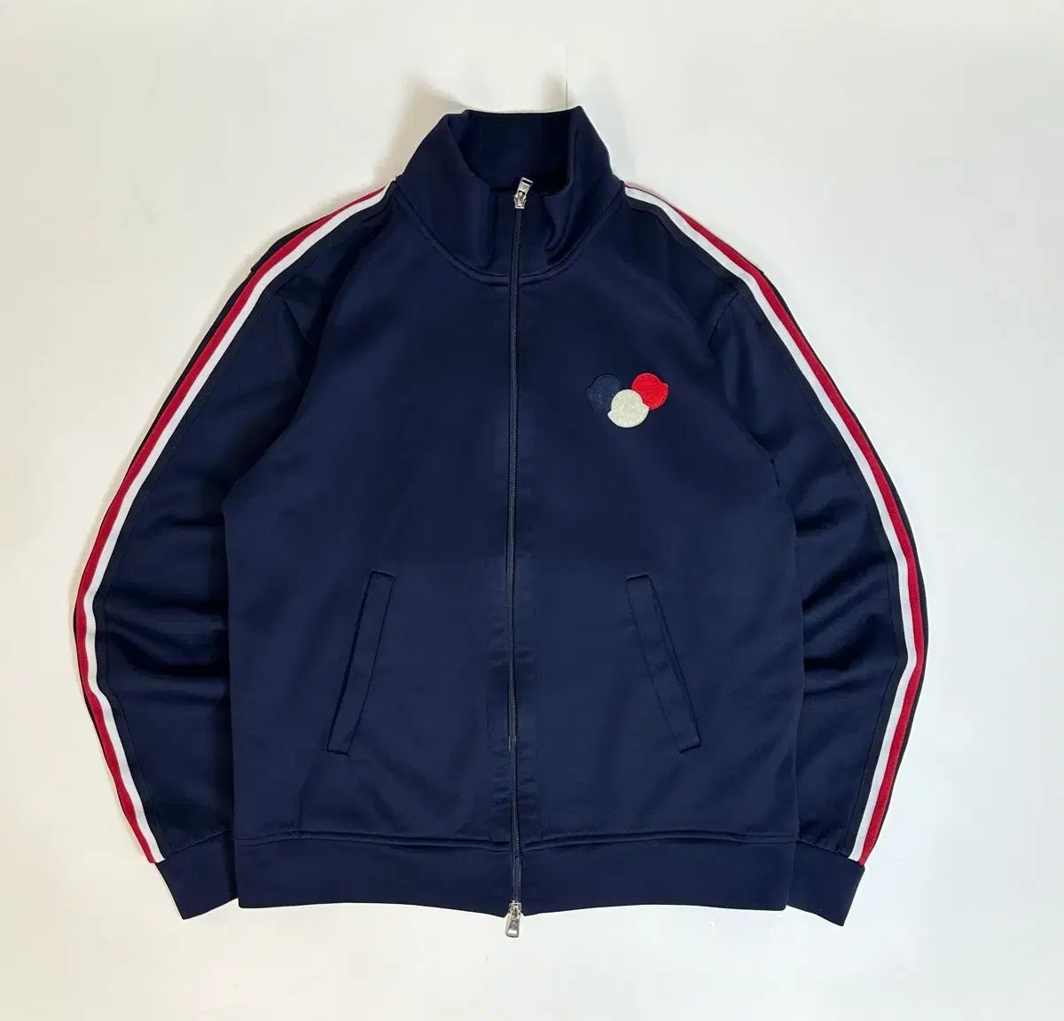 MONCLER ネイビー ジャージ 大人OK】MONCLER モンクレール 