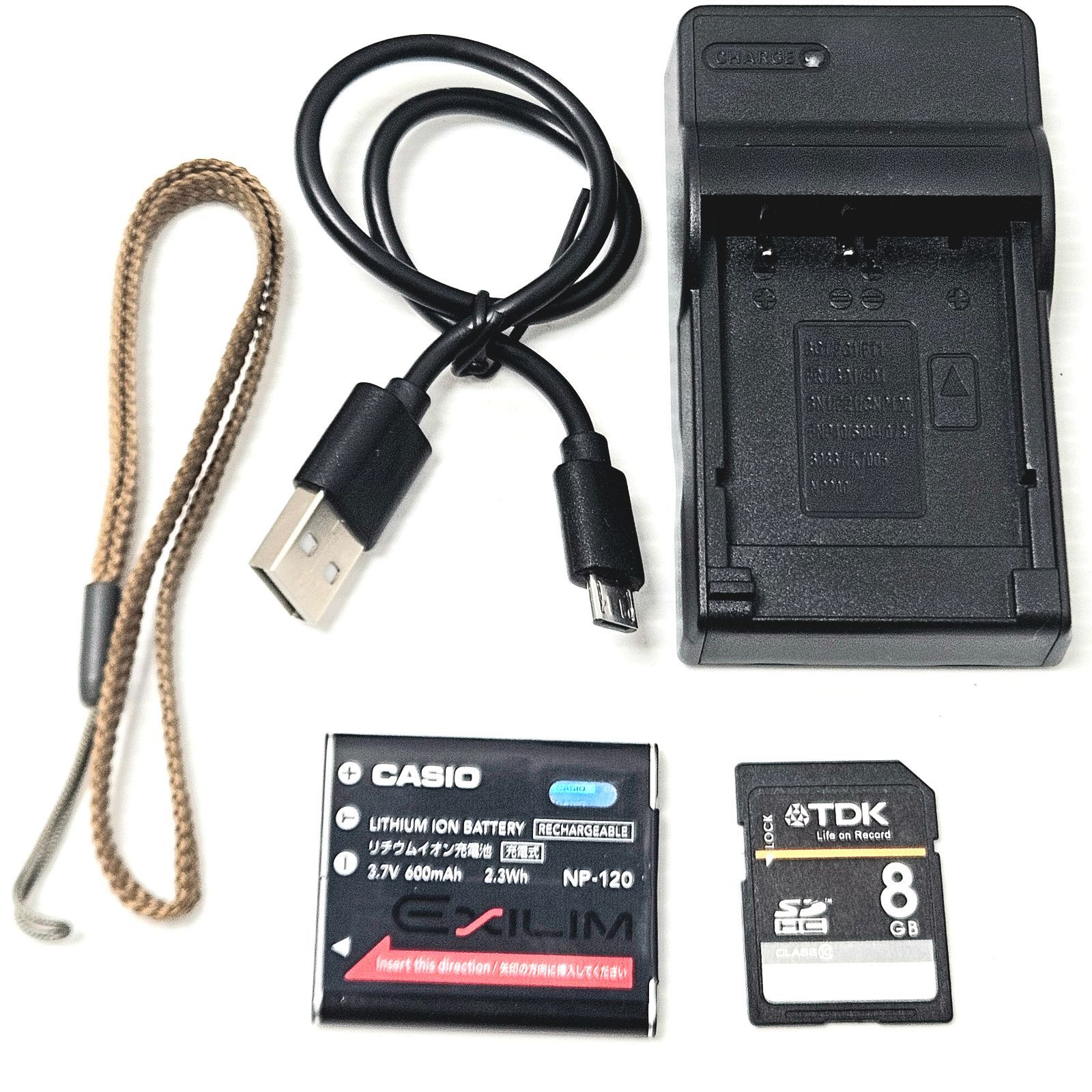 現状品】CASIO EXILIM EX-ZS25 動作品 フラッシュOK SDカード付 - メルカリ