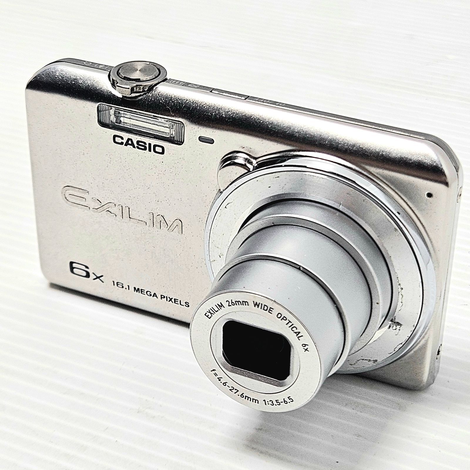 現状品】CASIO EXILIM EX-ZS25 動作品 フラッシュOK SDカード付 - メルカリ