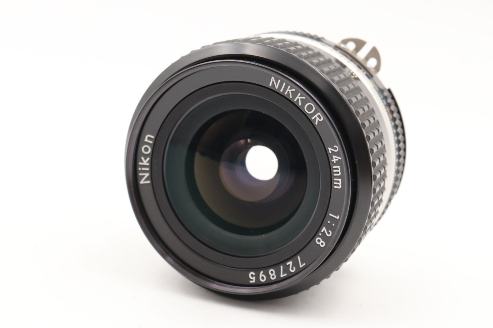 外観美品☆ニコン Nikon Ai-S NIKKOR 24mm F2.8 ###16527 - メルカリ 外観美品☆ニコン Nikon Ai-S NIKKOR 24mm F2.8 ###16527 - メルカリ