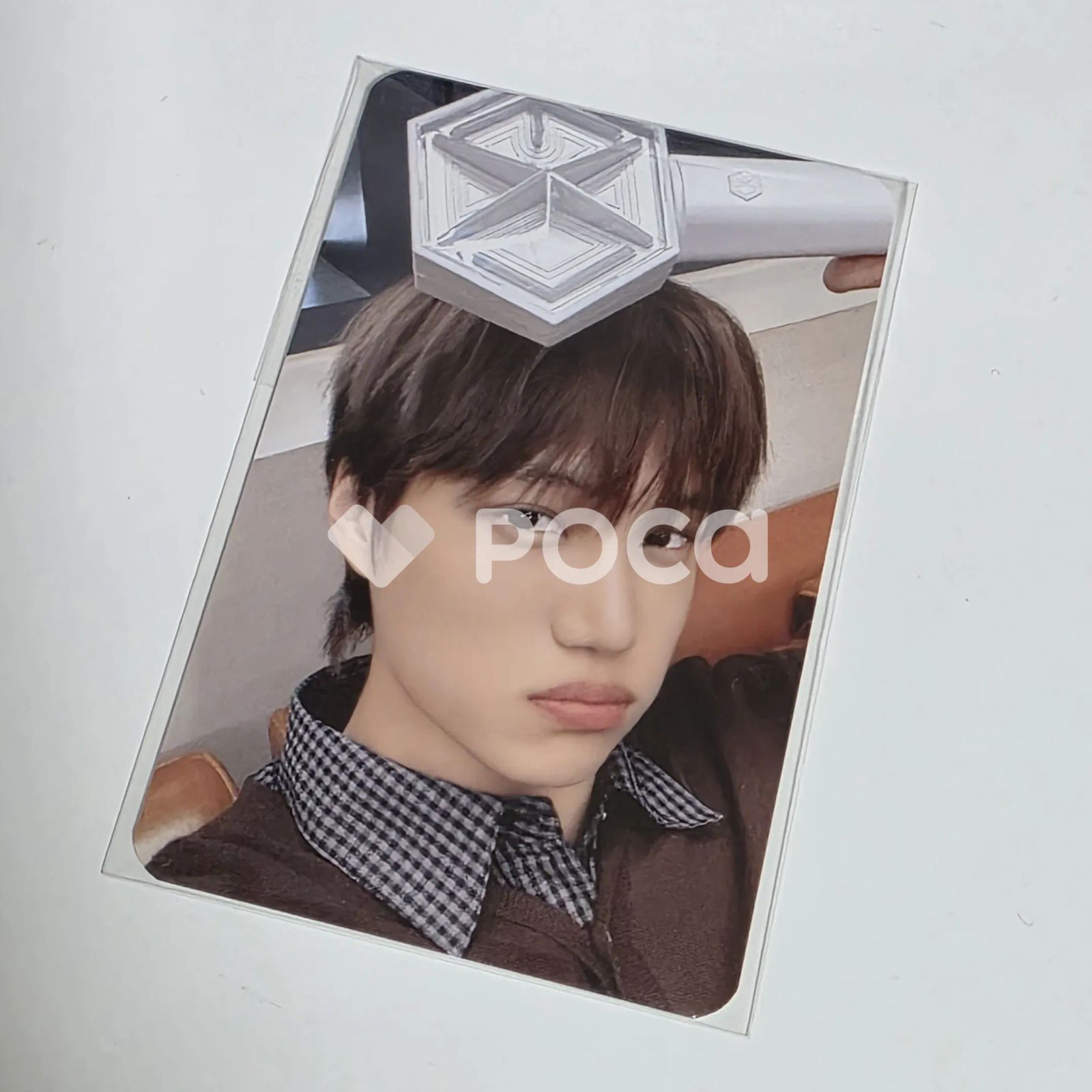 EXO カイ OFFICIAL FANLIGHT VER.3.0 - メルカリ