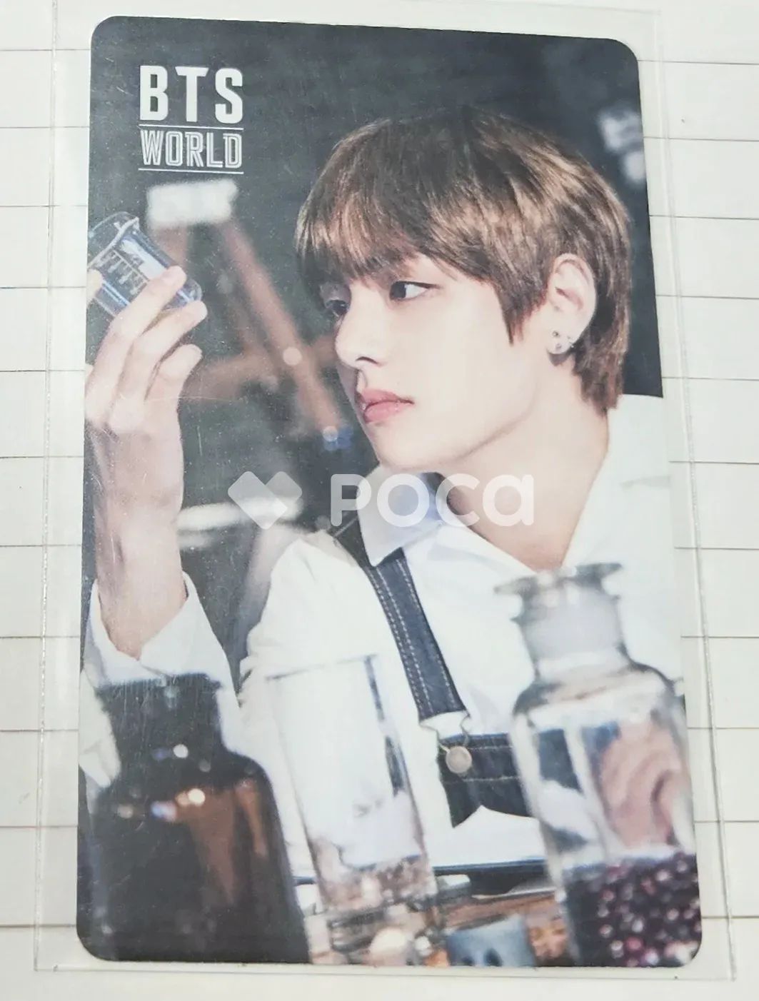 BTS V BTS WORLD DOUBLE - メルカリ