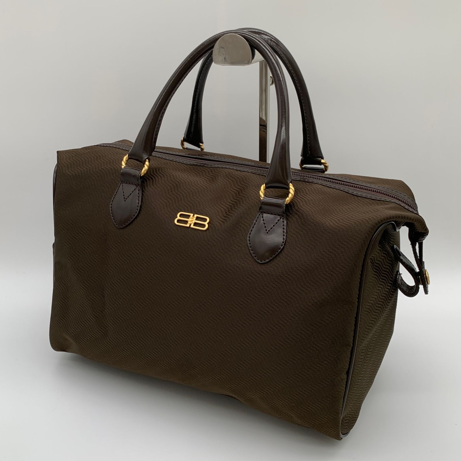 BALENCIAGA バレンシアガ ハンドバッグ ミニボストン - メルカリ