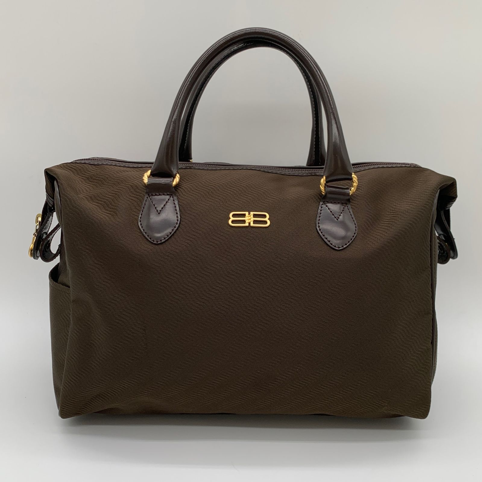 BALENCIAGA バレンシアガ　ボストンバッグ　581807 2way BALENCIAGA（バレンシアガ） ボストンバッグ ウィール 581807 ブラック