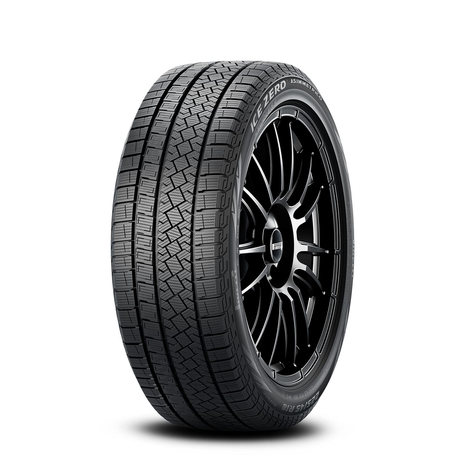 新品 PIRELLI(ピレリ) スタッドレス 235/55R19 WINTER ICE ZERO ASIMMETRICO 105H XL タイヤのみ・ホイールなし 1本 4177600
