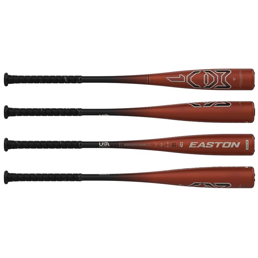 新品 イーストン（EASTON) 野球用 JR. 子供 バット bat リトルリーグ MAV1 EUS5MAVJ8 レッド/ゴールド 31IN