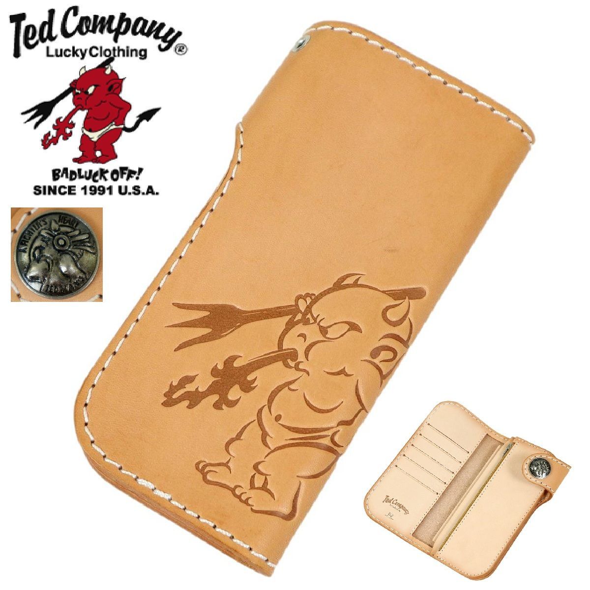 S3819】【極美品】【日本製】TED COMPANY TEDMAN テッドカンパニー