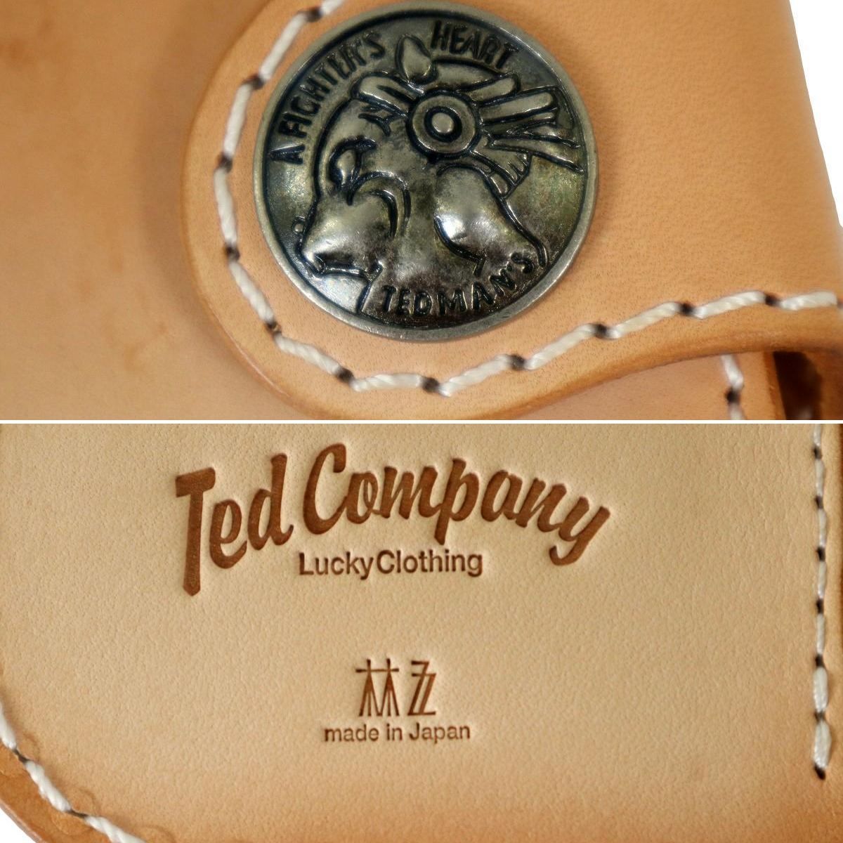 S3819】【極美品】【日本製】TED COMPANY TEDMAN テッドカンパニー