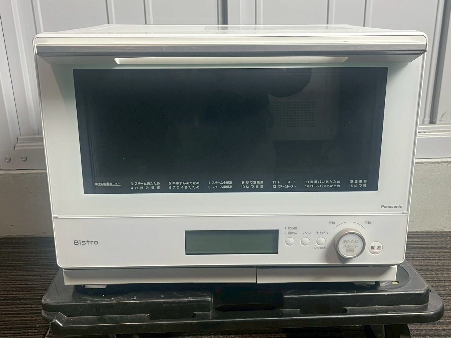 【宮城発】Panasonic Bistro スチームオーブンレンジ NE-BS8A-W 2022年製 動作確認済み