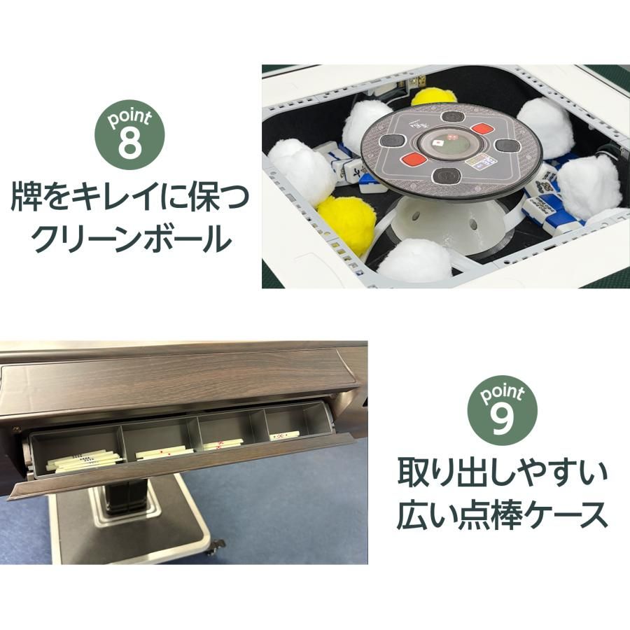 新品・未使用】 全自動麻雀卓 28mm 家庭用 麻雀卓 全自動 折りたたみ