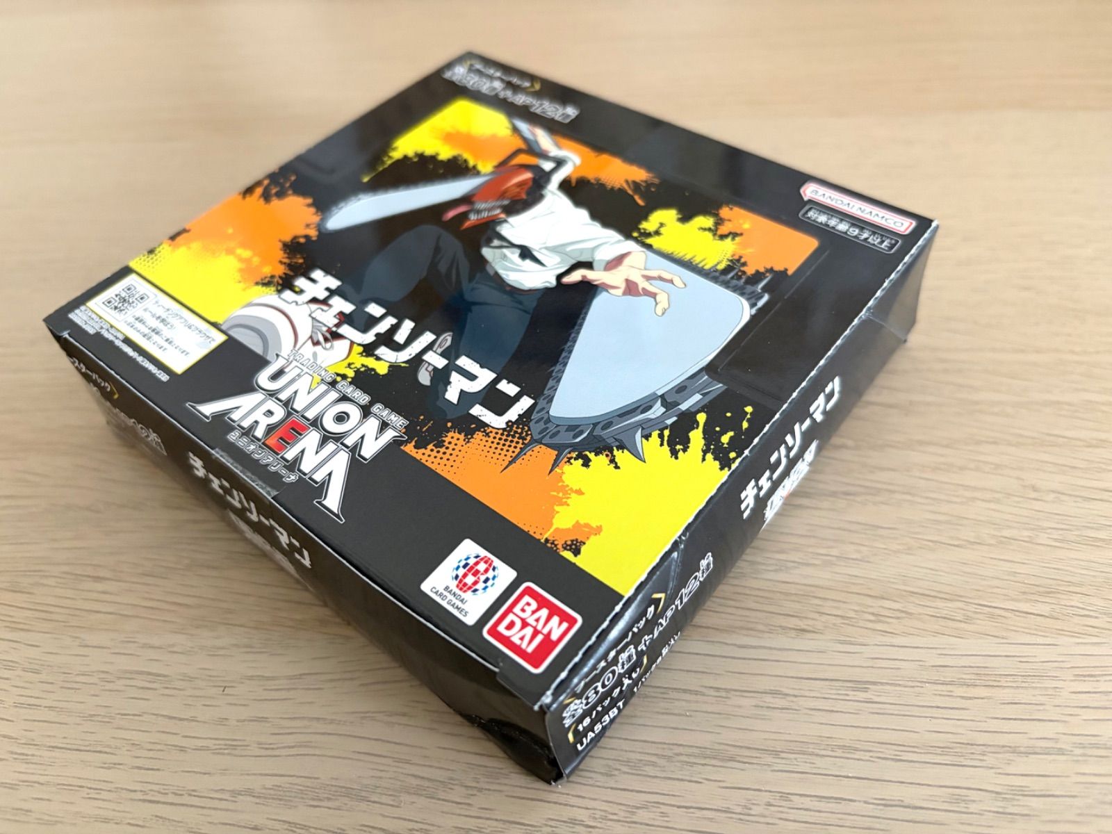 訳あり］UNION ARENA ブースターパック チェンソーマン UA53BT BOX