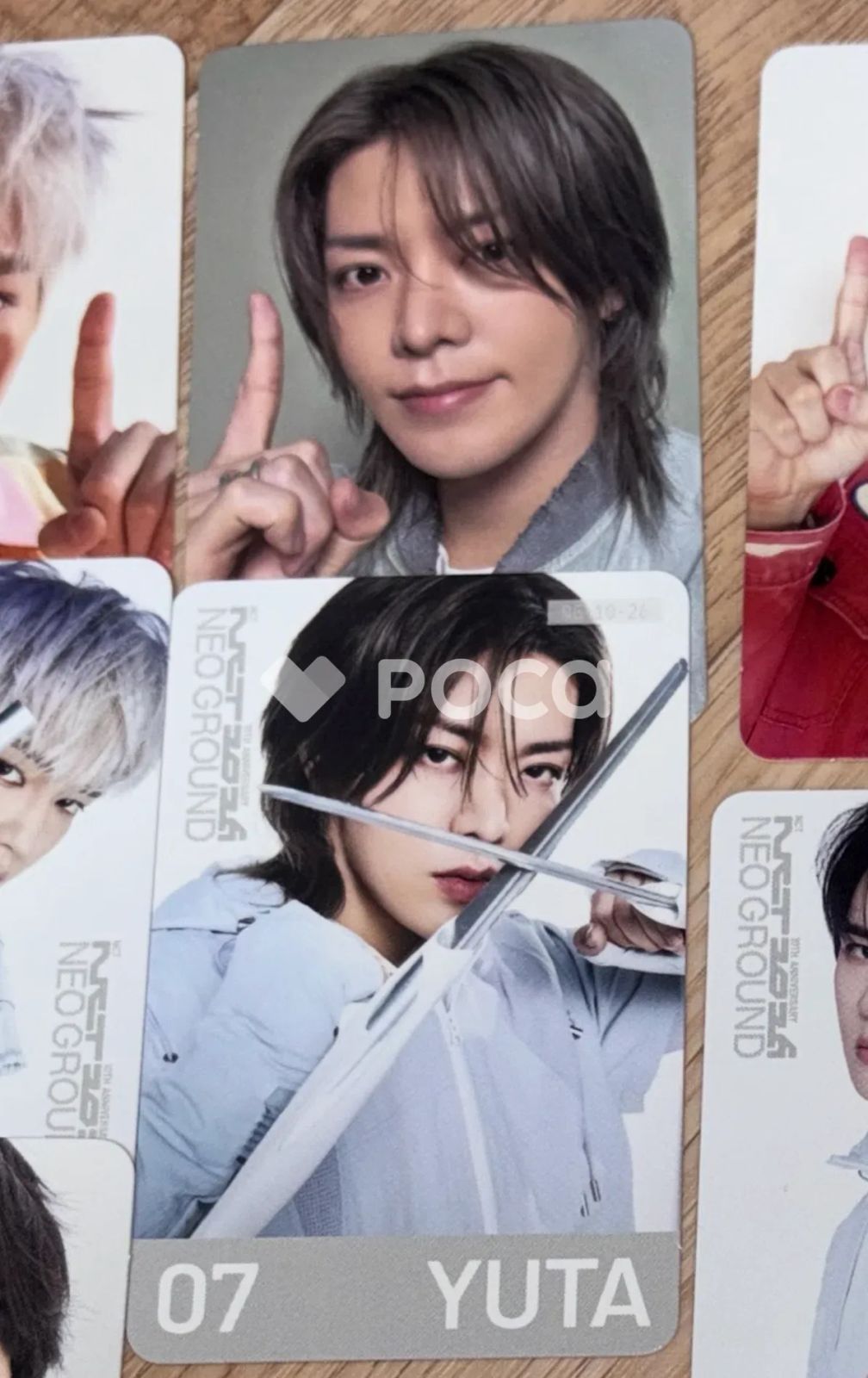 NCT ユウタ NCT 10TH ANNIVERSARY [NCT 2026] POP UP : NEO GROUND