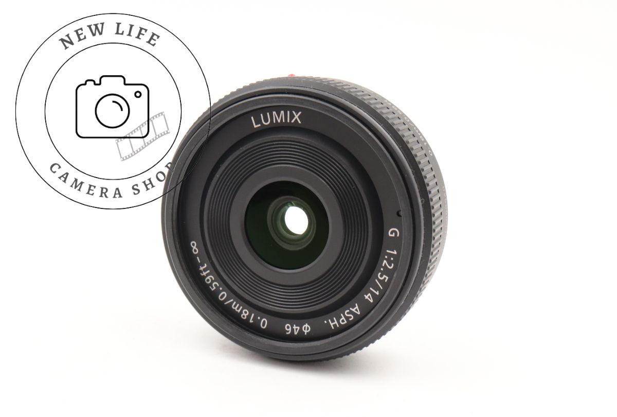 極上品☆Panasonic パナソニック LUMIX G 14mm F2.5 ASPH. H-H014