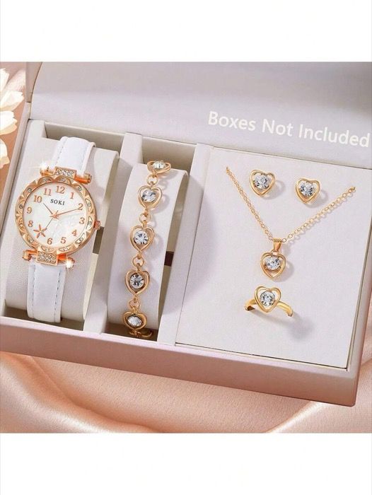 腕時計 レディース セット 女性用ウォッチセット、ファッショナブルな 