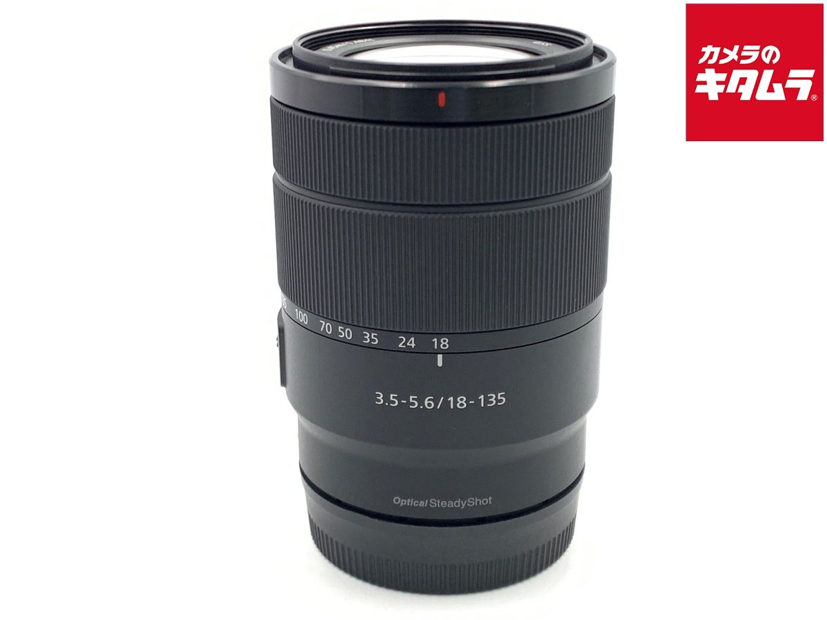 【中古】 【良品】 ソニー E 18-135mm F3.5-5.6 OSS [SEL18135]