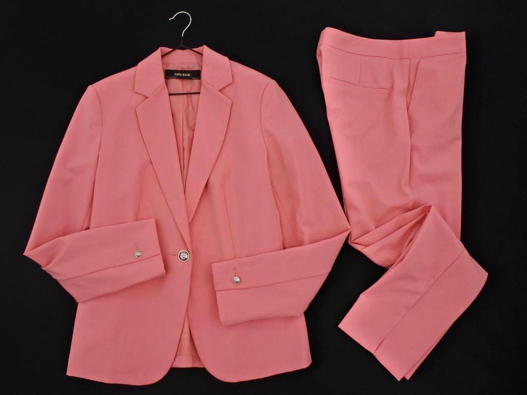 ZARA basic ザラ ベーシック セットアップ ジャケット パンツ スーツ