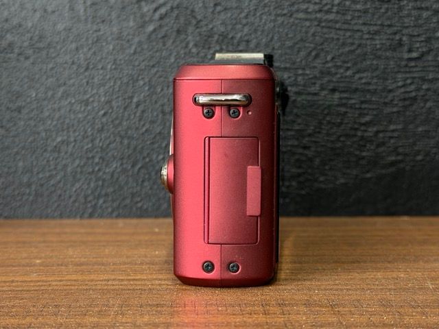 デジタル一眼カメラ 【中古】動作保証 Panasonic LUMIX DMC-GF1 レッド