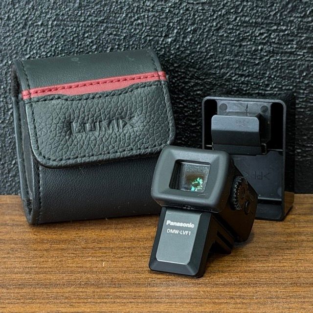 ライブビューファインダー 【中古】動作保証 Panasonic パナソニック DMW-LVF1 ケース付き カメラアクセサリー / 516962