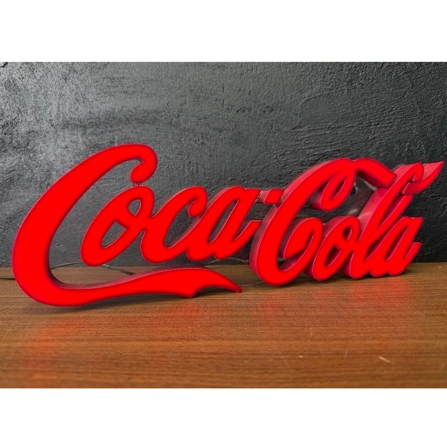 1点のみ 新品未使用品 コカ・コーラLEDサインライト コカコーラ LED