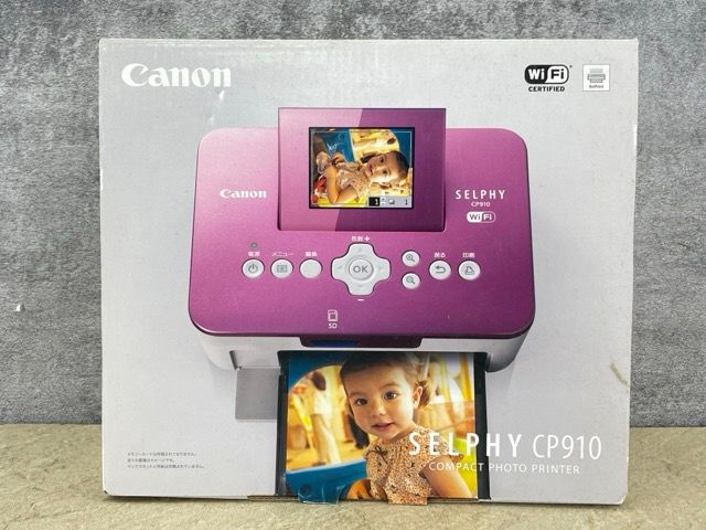Canon SELPHY CP910 ピンク 未使用保管品 - メルカリ