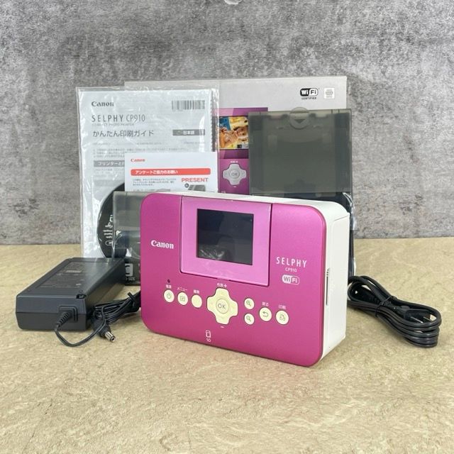 Canon SELPHY CP910 ピンク 未使用保管品 - メルカリ