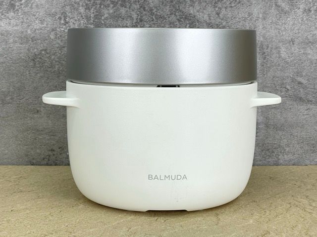 展示品 バルミューダ ザ ゴハン 電気炊飯器 K03A-WH ホワイト 0.54L 3