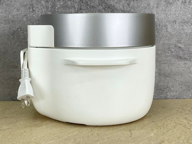 展示品 バルミューダ ザ ゴハン 電気炊飯器 K03A-WH ホワイト 0.54L 3