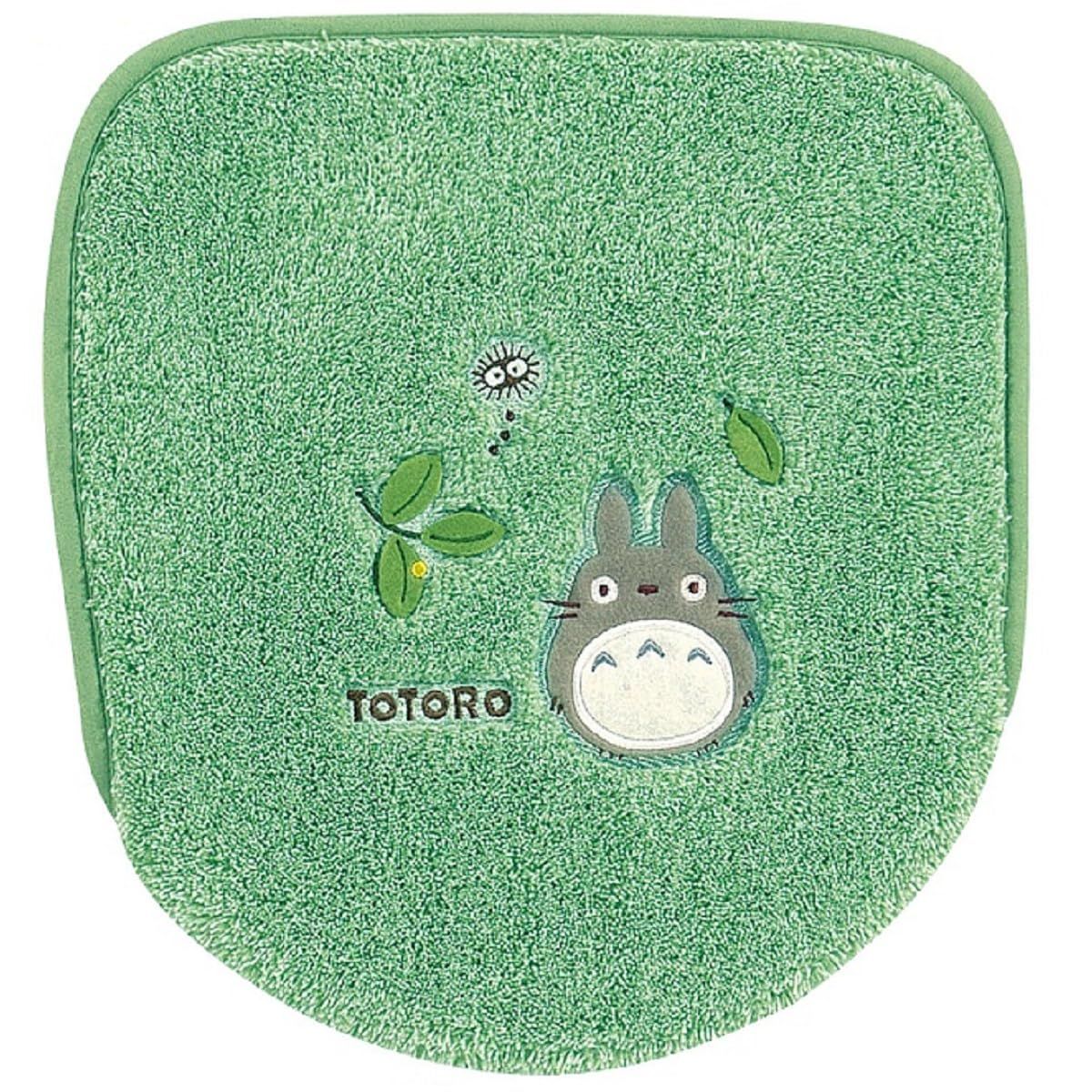 新品 となりのトトロ トイレマット セット 4点 グリーン マルチ型
