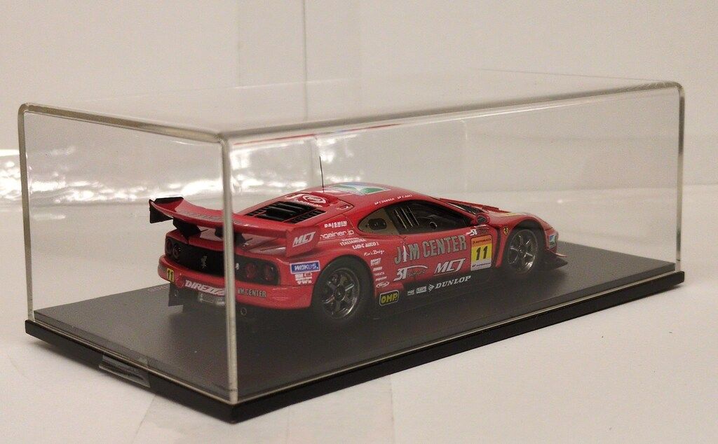 MINIMAX 1/43 Red Line/EBBRO JIM CENTER FERRARI DUNLOP SUPER GT300