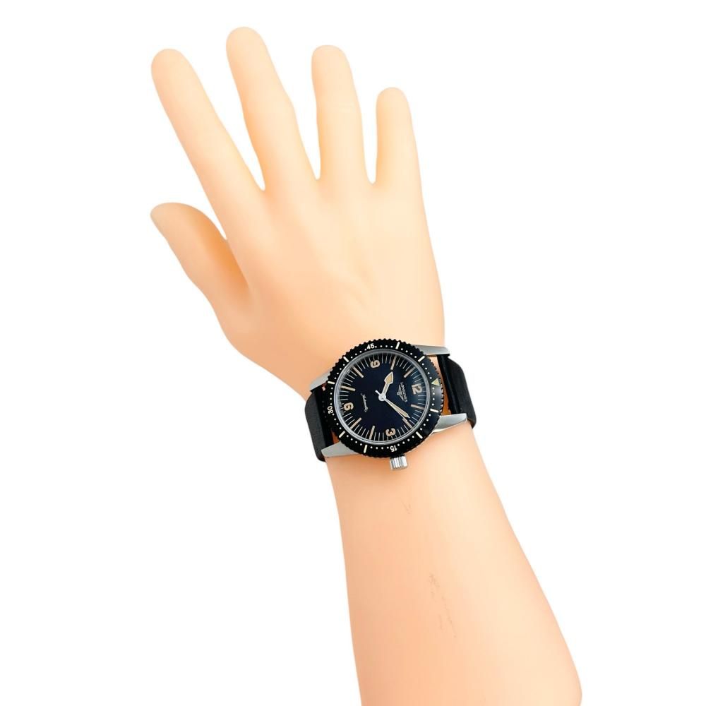 LONGINES/ロンジン】L2.822.4 腕時計 ステンレススチール/レザー 自動 