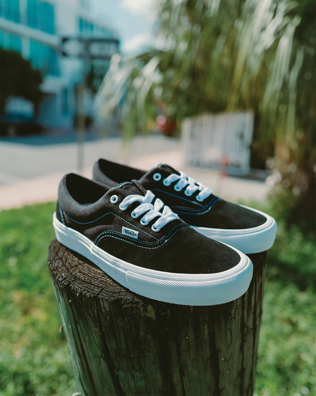 27cm Vans Skate ERA バンズ スケート エラ VANS SKATE ERA BLACK/WHITE バンズ スケート エラ ブラック/ホワイト