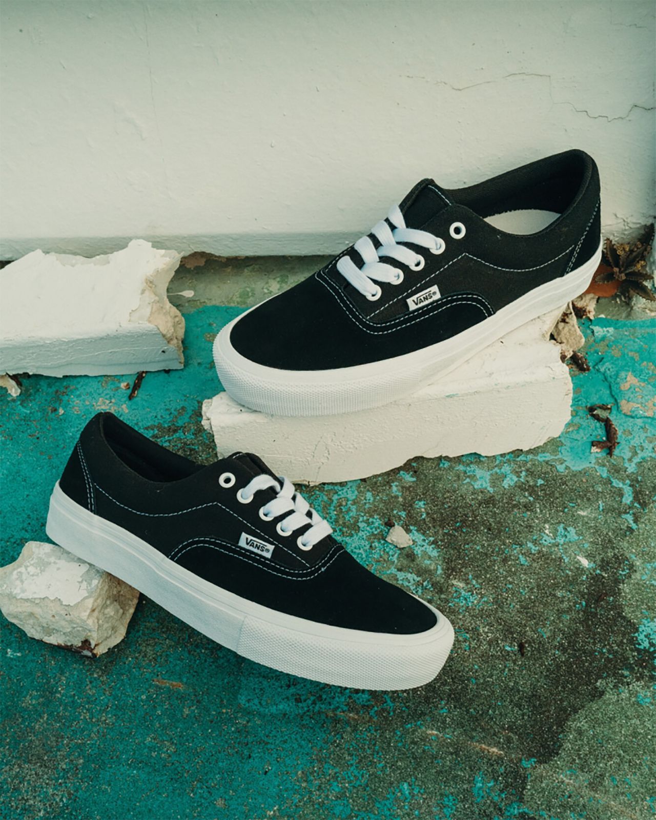 VANS SKATE ERA BLACK/WHITE バンズ スケート エラ ブラック/ホワイト