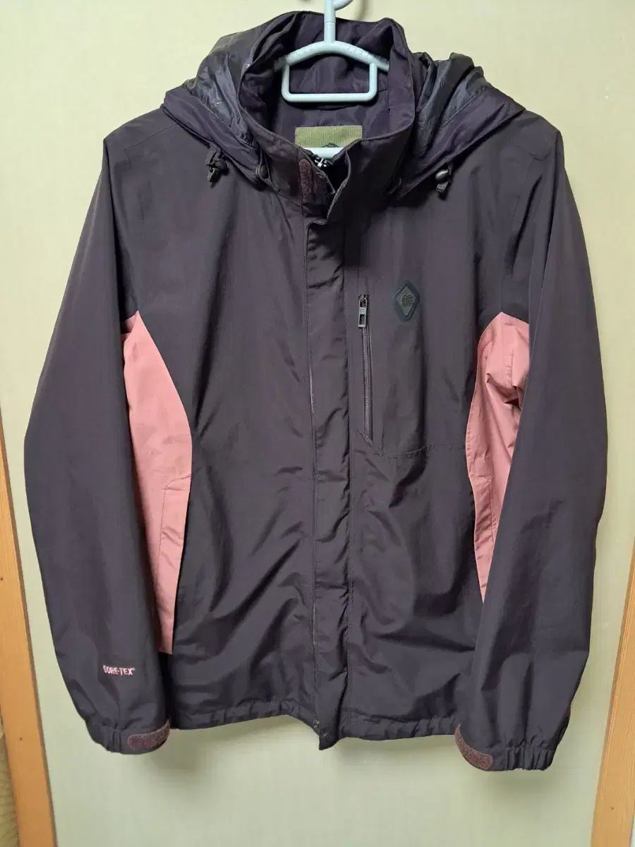 KOLONSPORT コーロンスポーツ ブラウン ゴアテックス ウィンドブレーカー ジャケット 100