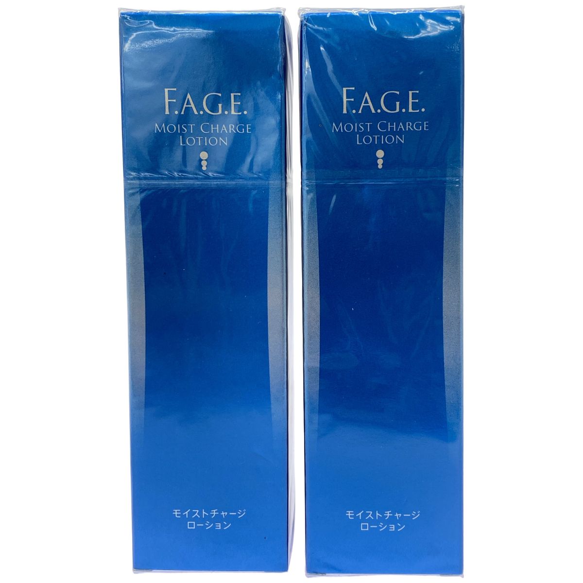 F.A.G.E. モイストチャージローション 120ml & クリーム 30g