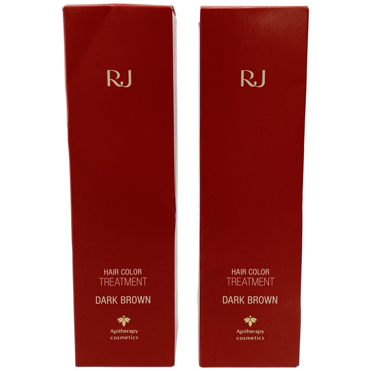 Z000 山田養蜂場 RJ ヘアカラートリートメント a ダークブラウン 210g