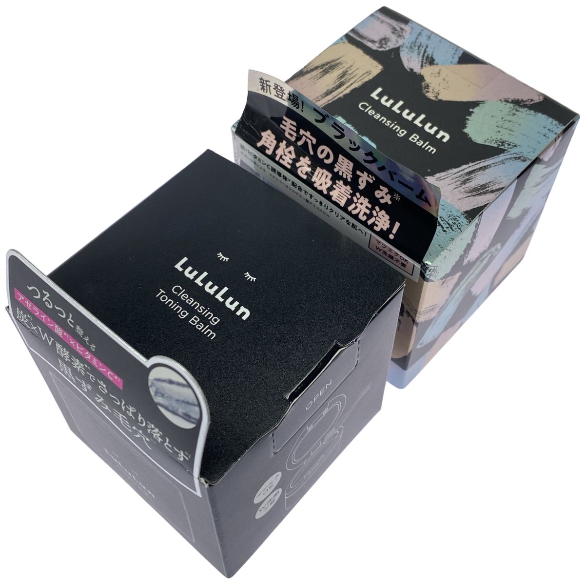 Z000 LuLuLun ルルルン クレンジングバームY 1FL 90g & クレンジング