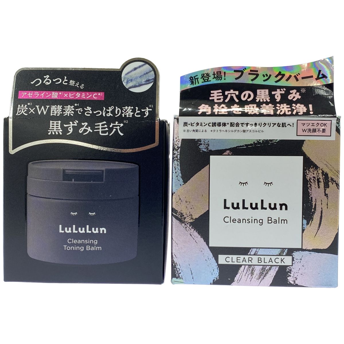 Z000 LuLuLun ルルルン クレンジングバームY 1FL 90g & クレンジング