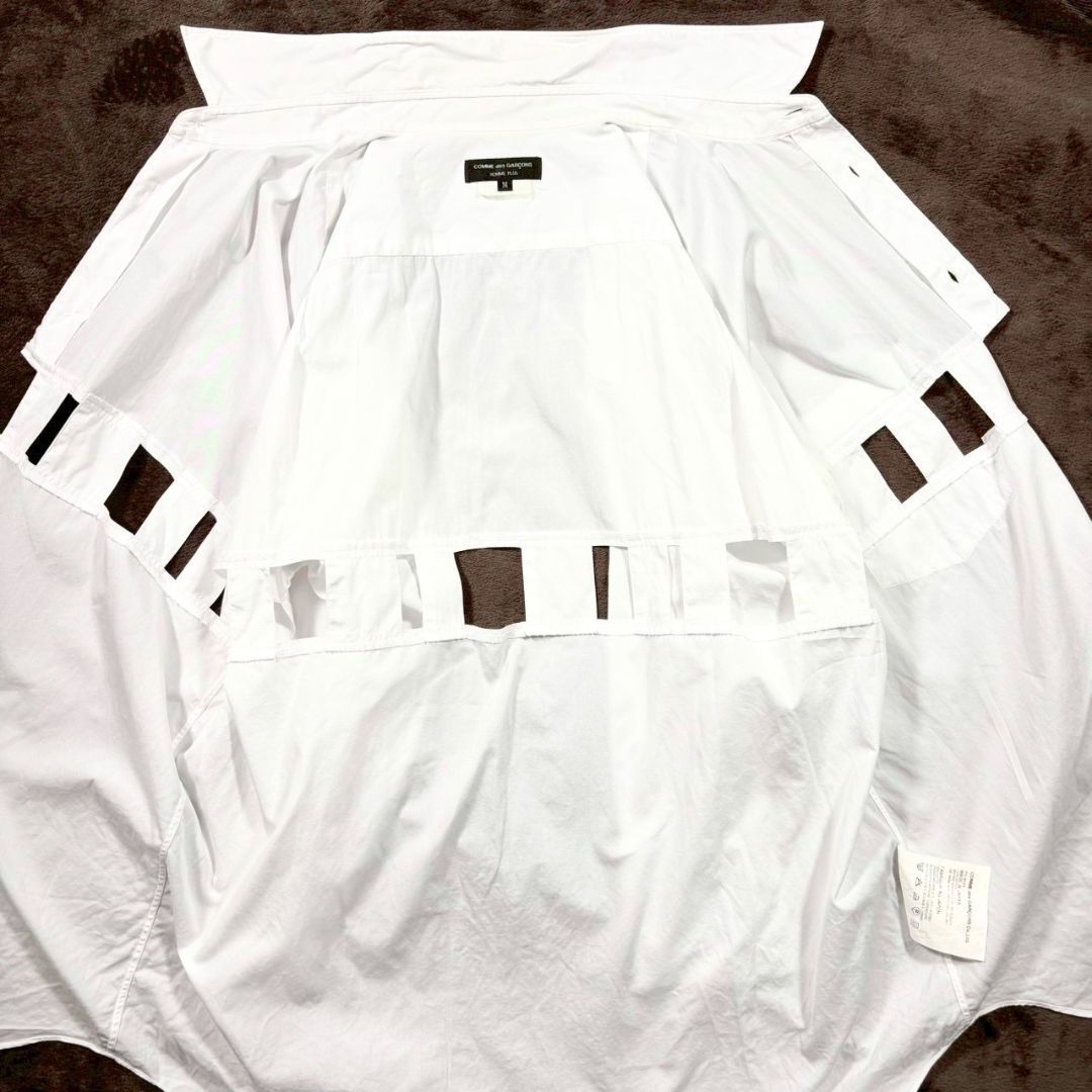 美品/スカルオブライフ期/AD2010(M)○COMME des GARONS HOMME PLUS