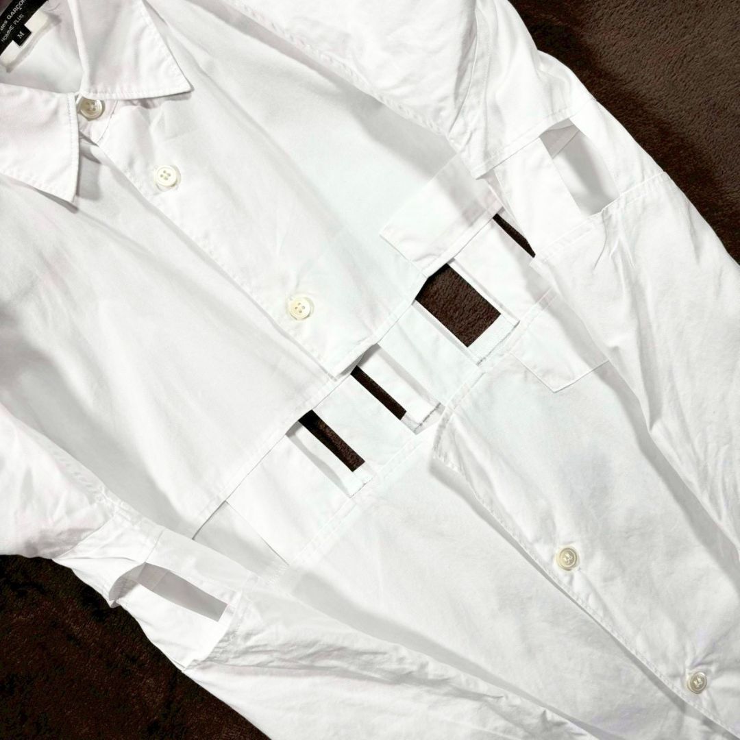 美品/スカルオブライフ期/AD2010(M)○COMME des GARONS HOMME PLUS