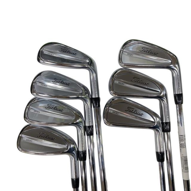 タイトリスト T200 2023 7本セット 中古】 タイトリスト Titleist T200(2023) 7S アイアンセット IR NS