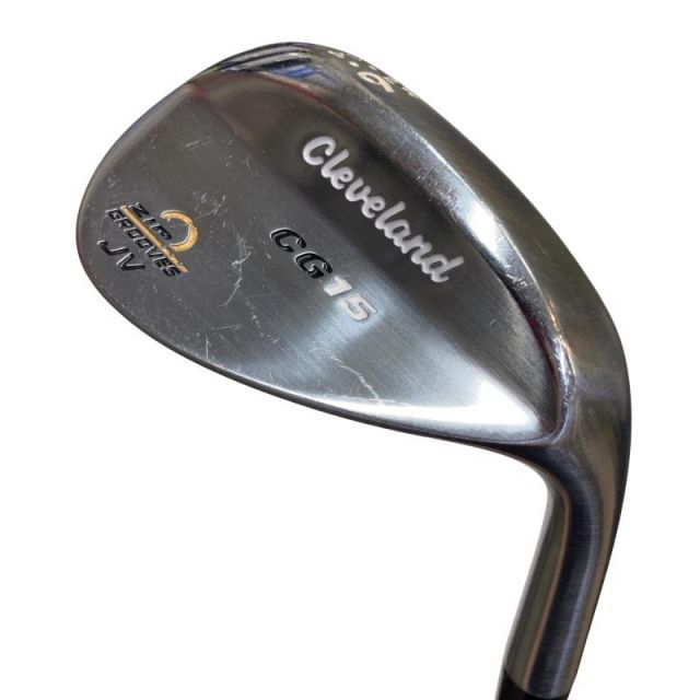 クリーブランド 中古】 クリーブランド CG15 サテンクロム ZIP GROOVES 56°/14