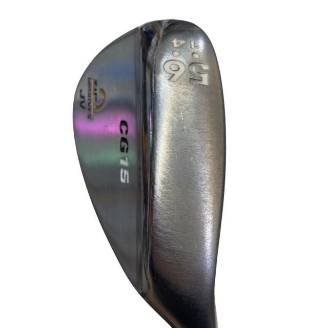 クリーブランド 中古】 クリーブランド CG15 サテンクロム ZIP GROOVES 56°/14