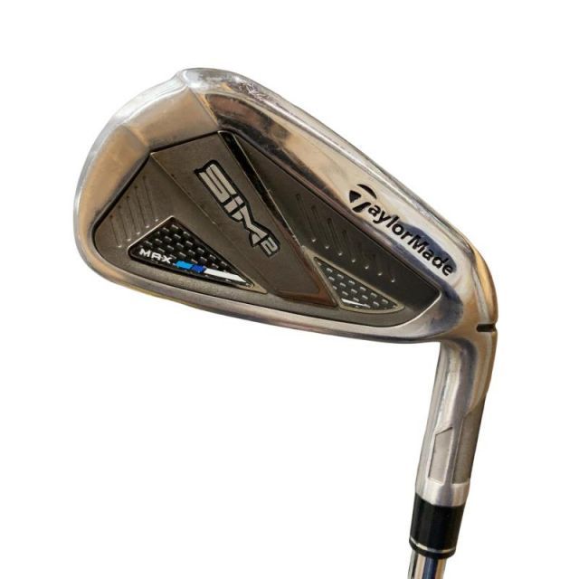 中古】 テーラーメイド SIM2 MAX #5 単品アイアン LI KBS MAX MT85 JP