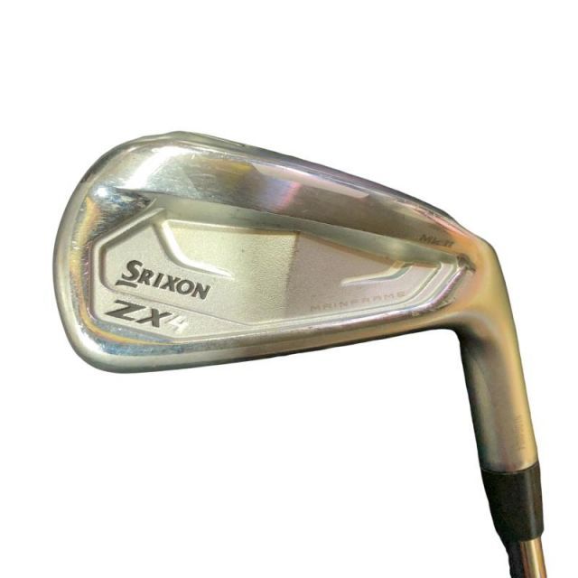中古】 ダンロップ SRIXON ZX4 Mk II 6S アイアンセット IR NS PRO
