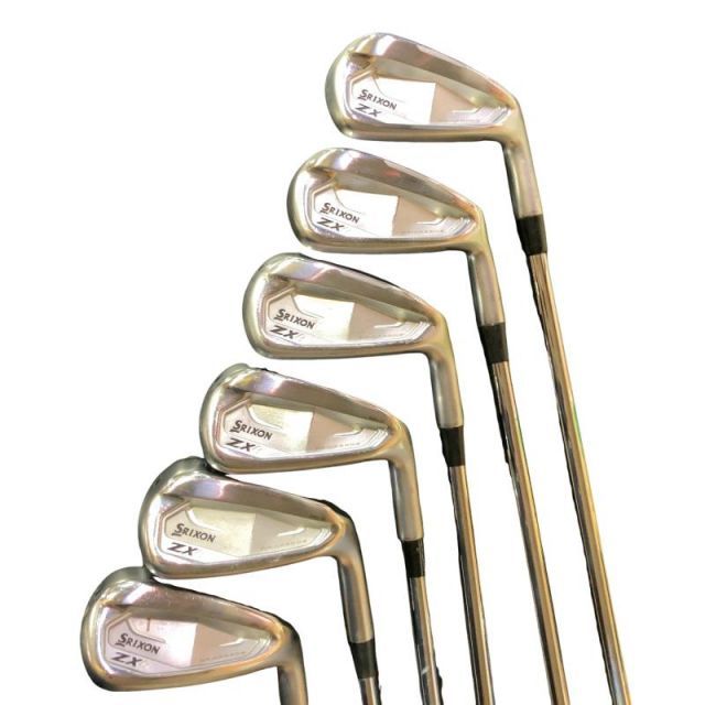Srixonメンズゴルフクラブセット 中古】 ダンロップ SRIXON ZX4 Mk II 6S アイアンセット IR NS PRO